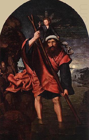 St Christopher, Quentin Matsys